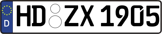 HD-ZX1905