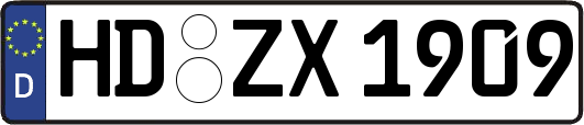 HD-ZX1909