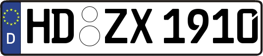 HD-ZX1910