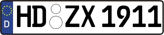 HD-ZX1911