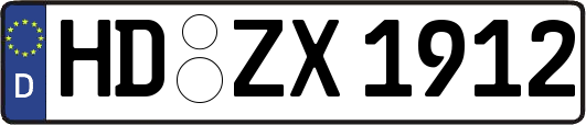 HD-ZX1912