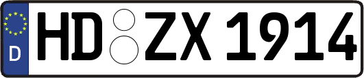 HD-ZX1914
