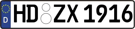 HD-ZX1916