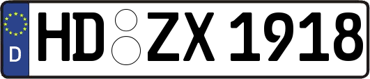 HD-ZX1918