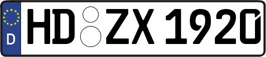 HD-ZX1920