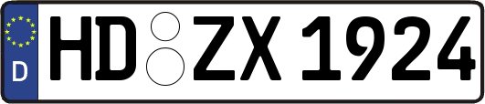 HD-ZX1924