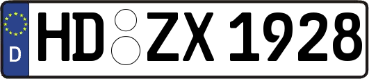 HD-ZX1928