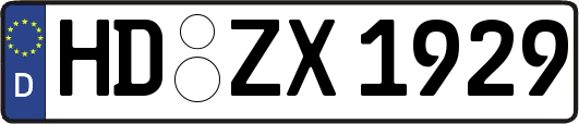HD-ZX1929