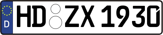 HD-ZX1930
