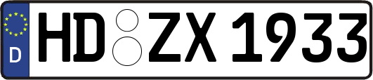 HD-ZX1933