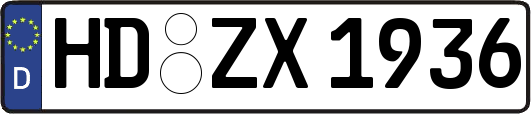 HD-ZX1936