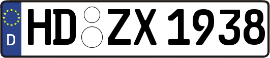 HD-ZX1938