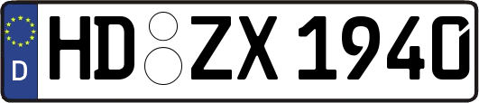 HD-ZX1940
