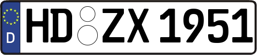 HD-ZX1951