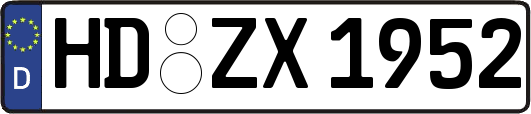 HD-ZX1952