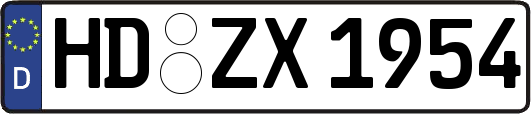 HD-ZX1954