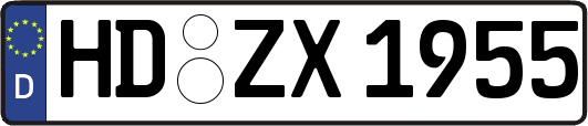 HD-ZX1955