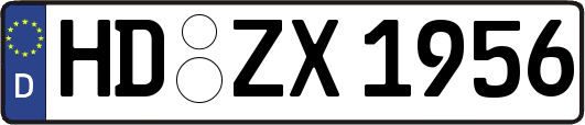 HD-ZX1956
