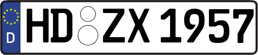 HD-ZX1957