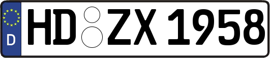 HD-ZX1958