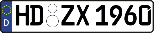 HD-ZX1960