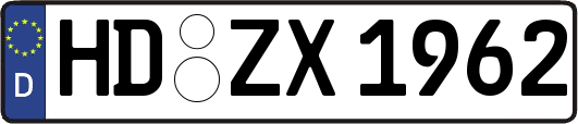 HD-ZX1962