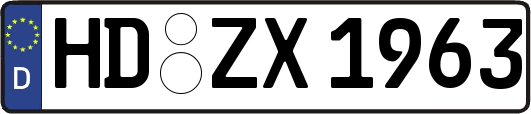 HD-ZX1963