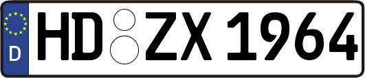 HD-ZX1964