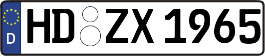 HD-ZX1965