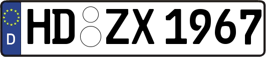 HD-ZX1967
