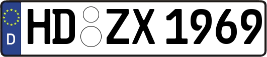 HD-ZX1969