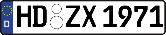HD-ZX1971