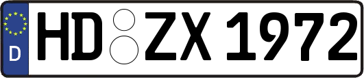 HD-ZX1972