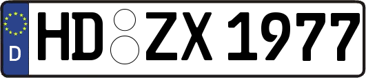 HD-ZX1977