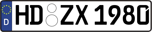 HD-ZX1980