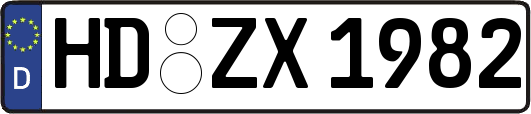 HD-ZX1982