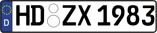 HD-ZX1983