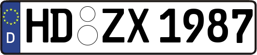 HD-ZX1987