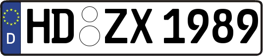 HD-ZX1989
