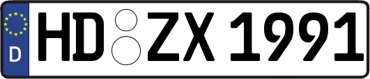 HD-ZX1991