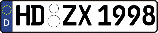 HD-ZX1998