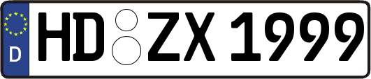 HD-ZX1999