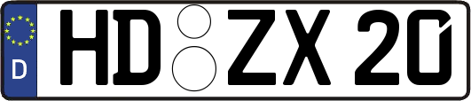 HD-ZX20