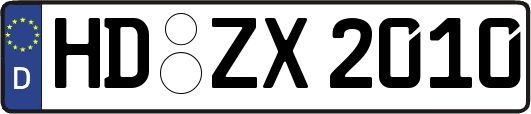 HD-ZX2010