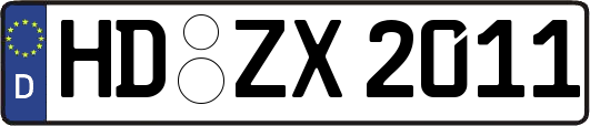 HD-ZX2011