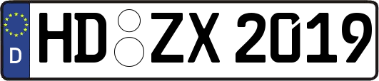 HD-ZX2019
