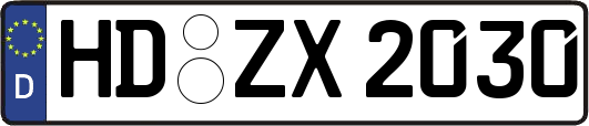 HD-ZX2030