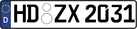 HD-ZX2031