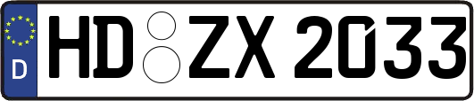 HD-ZX2033