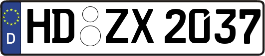 HD-ZX2037